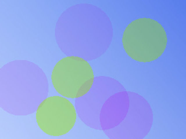 Bloom is designed to be treat for the eyes and ears.